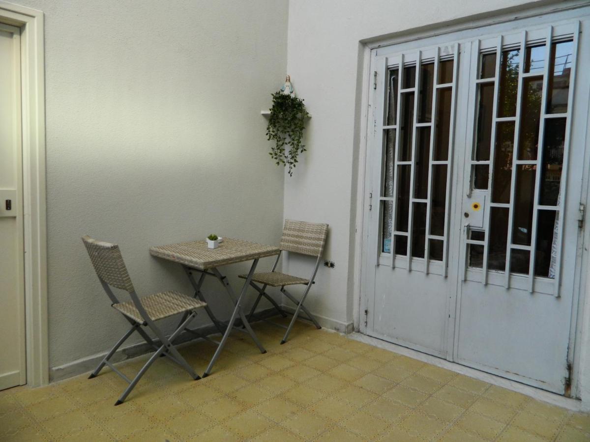 La Casetta Arancione Nell'Aeroporto Di Napoli Apartment Luaran gambar